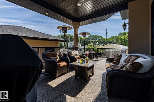 7620 98A Avenue, Edmonton, AB - Outdoor With Deck Patio Veranda With Exterior
