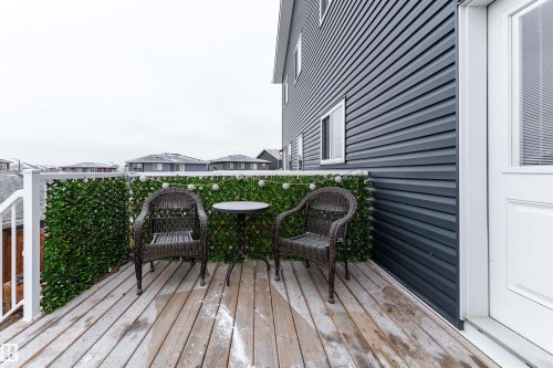 9338 Pear Link, Edmonton, AB - Outdoor With Deck Patio Veranda With Exterior