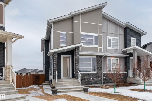 9338 Pear Link, Edmonton, AB - Outdoor With Facade