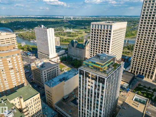 1010 10024 Jasper Avenue, Edmonton, AB - Outdoor With View