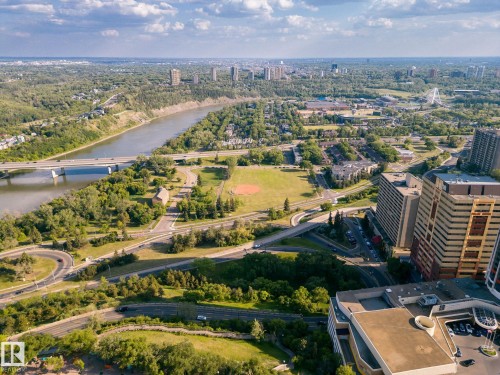 1010 10024 Jasper Avenue, Edmonton, AB - Outdoor With View