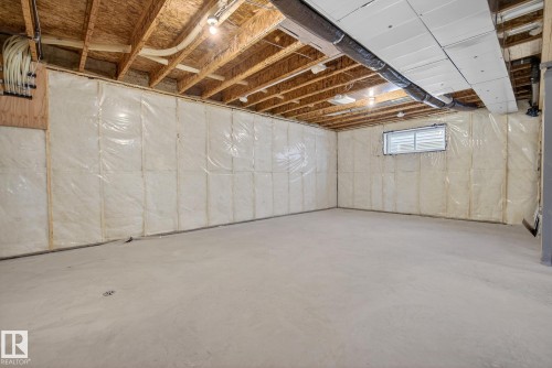 7087 Kiviaq Crescent, Edmonton, AB - Indoor Photo Showing Basement