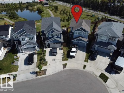 71 Jamison Crescent, St. Albert, AB - Outdoor With Body Of Water