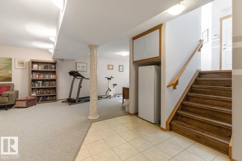 6704 164 Avenue, Edmonton, AB - Indoor Photo Showing Gym Room