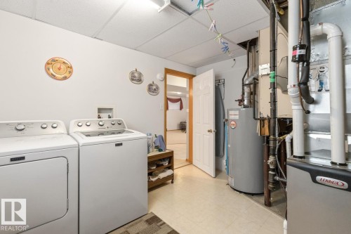 6704 164 Avenue, Edmonton, AB - Indoor Photo Showing Laundry Room
