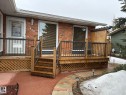 171 Willow Drive, Wetaskiwin, AB  - Outdoor With Deck Patio Veranda With Exterior 