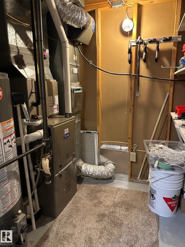 171 Willow Drive, Wetaskiwin, AB - Indoor Photo Showing Basement