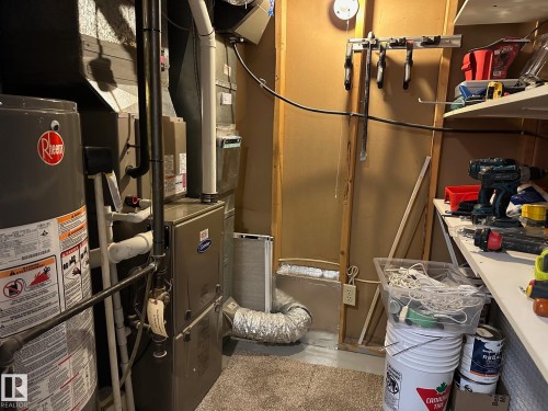 171 Willow Drive, Wetaskiwin, AB - Indoor Photo Showing Basement