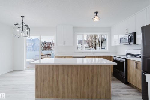 5604 202 Street, Edmonton, AB - Indoor Photo Showing Kitchen