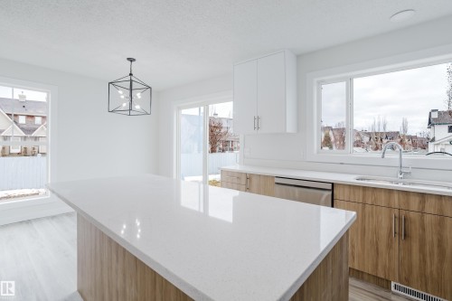 5604 202 Street, Edmonton, AB - Indoor Photo Showing Kitchen