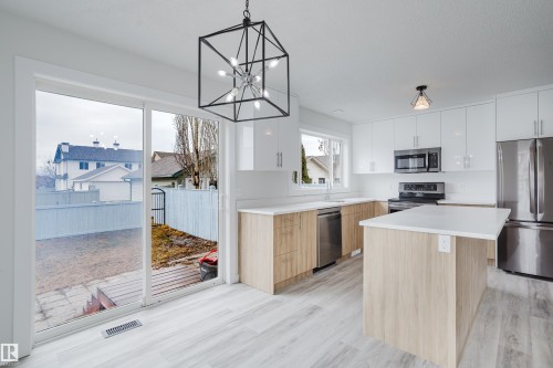 5604 202 Street, Edmonton, AB - Indoor Photo Showing Kitchen