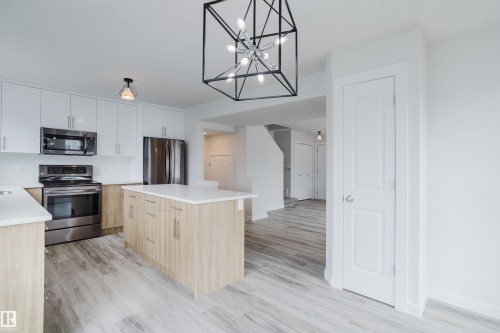 5604 202 Street, Edmonton, AB - Indoor Photo Showing Kitchen
