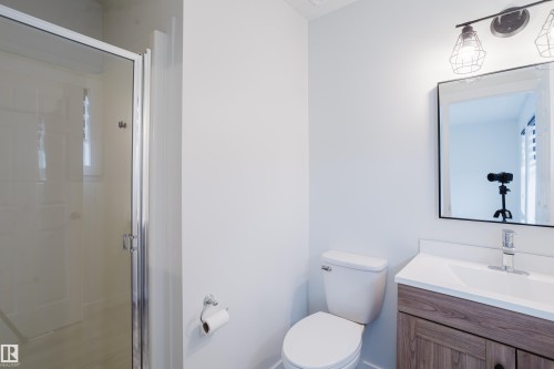 5604 202 Street, Edmonton, AB - Indoor Photo Showing Bathroom