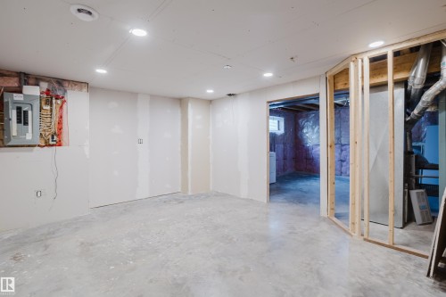 5604 202 Street, Edmonton, AB - Indoor Photo Showing Basement
