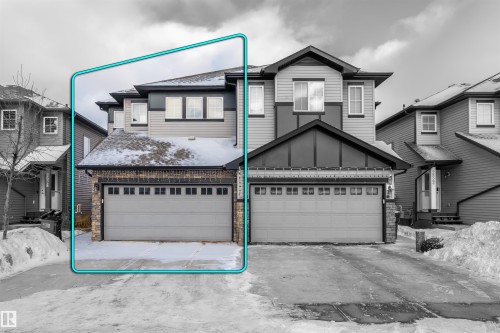 2526 19A Avenue Nw, Edmonton, AB - Outdoor With Facade