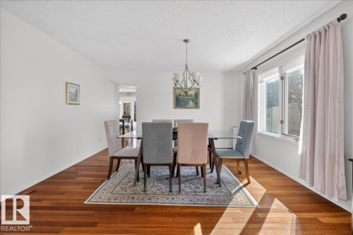 17715 57 Avenue, Edmonton, AB - Indoor Photo Showing Dining Room