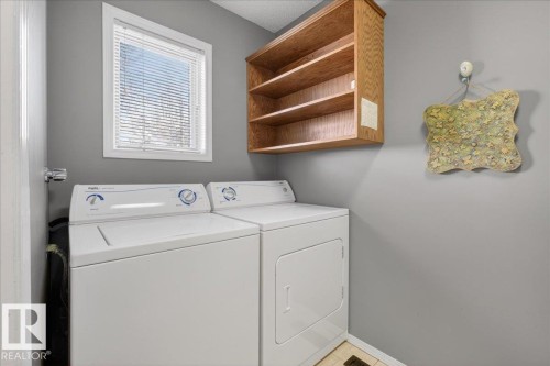 17715 57 Avenue, Edmonton, AB - Indoor Photo Showing Laundry Room
