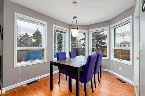 873 Ryan Pl, Edmonton, AB - Indoor Photo Showing Dining Room