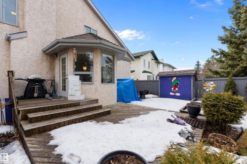 873 Ryan Pl, Edmonton, AB - Outdoor