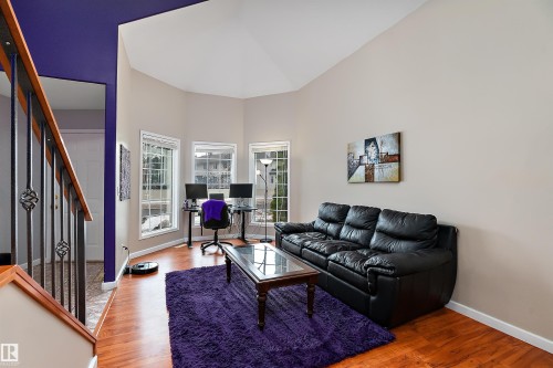873 Ryan Pl, Edmonton, AB - Indoor Photo Showing Living Room