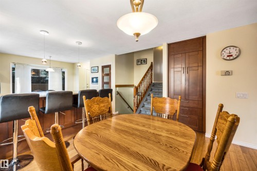4612 10A Avenue, Edmonton, AB - Indoor Photo Showing Dining Room