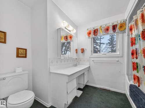 3642 Ada Boulevard, Edmonton, AB - Indoor Photo Showing Bathroom