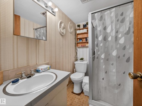 3642 Ada Boulevard, Edmonton, AB - Indoor Photo Showing Bathroom