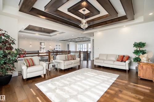 3644 Westcliff Way, Edmonton, AB - Indoor Photo Showing Living Room