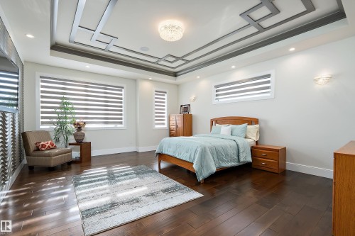3644 Westcliff Way, Edmonton, AB - Indoor Photo Showing Bedroom