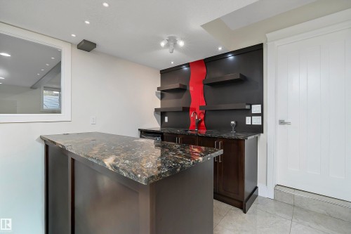 3644 Westcliff Way, Edmonton, AB - Indoor Photo Showing Kitchen