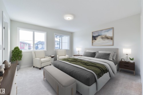 19 Cobblestone Gate, Spruce Grove, AB - Indoor Photo Showing Bedroom