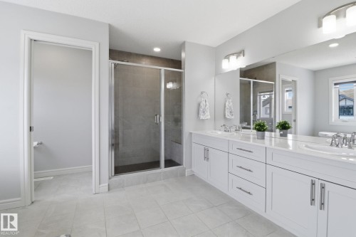 812 176 Street, Edmonton, AB - Indoor Photo Showing Bathroom