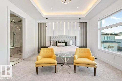 2942 Kostash Drive, Edmonton, AB - Indoor With Fireplace