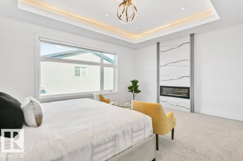 2942 Kostash Drive, Edmonton, AB - Indoor Photo Showing Bedroom