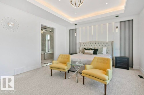 2942 Kostash Drive, Edmonton, AB - Indoor Photo Showing Bedroom