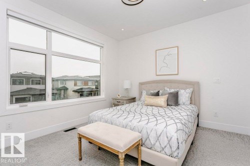 2942 Kostash Drive, Edmonton, AB - Indoor Photo Showing Bedroom
