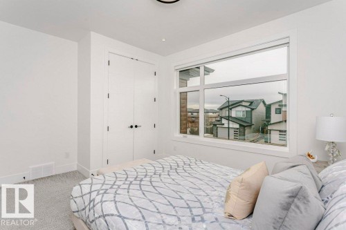 2942 Kostash Drive, Edmonton, AB - Indoor Photo Showing Bedroom
