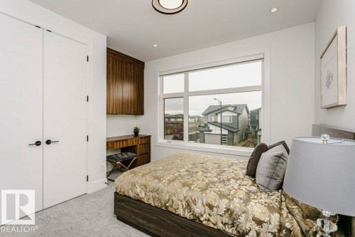 2942 Kostash Drive, Edmonton, AB - Indoor Photo Showing Bedroom