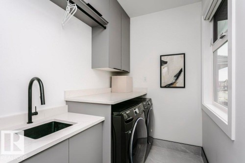2942 Kostash Drive, Edmonton, AB - Indoor Photo Showing Laundry Room