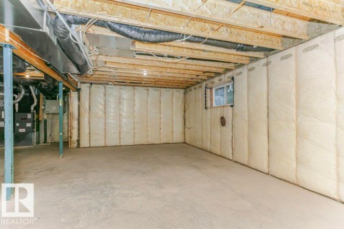 2942 Kostash Drive, Edmonton, AB - Indoor Photo Showing Basement