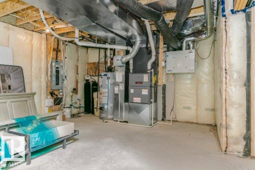 2942 Kostash Drive, Edmonton, AB - Indoor Photo Showing Basement