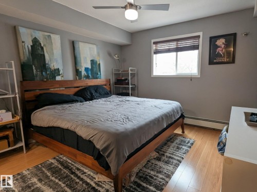 201 11408 108 Avenue, Edmonton, AB - Indoor Photo Showing Bedroom
