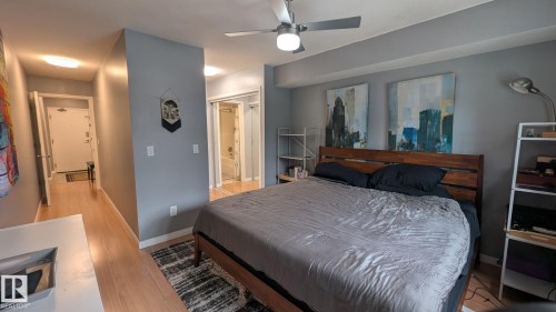 201 11408 108 Avenue, Edmonton, AB - Indoor Photo Showing Bedroom