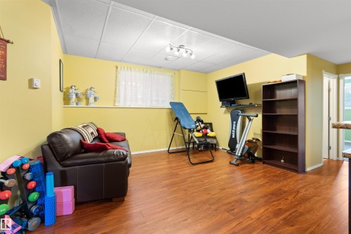 4148 41A Street, Drayton Valley, AB - Indoor Photo Showing Gym Room