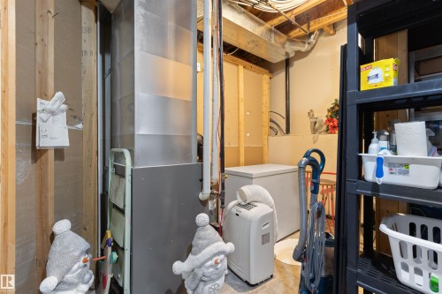 4148 41A Street, Drayton Valley, AB - Indoor Photo Showing Basement