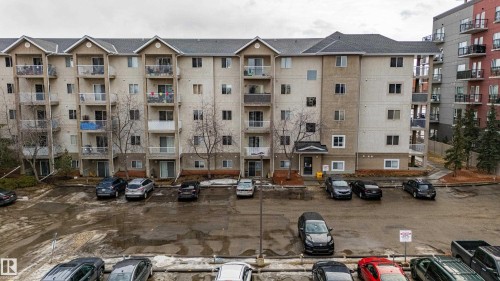 227 10535 122 Street, Edmonton, AB - Outdoor With Facade
