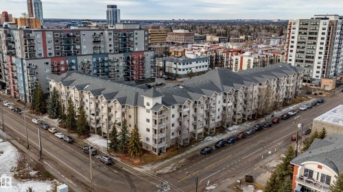 227 10535 122 Street, Edmonton, AB - Outdoor With View