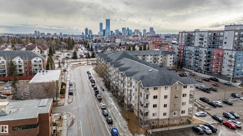 227 10535 122 Street, Edmonton, AB - Outdoor With View