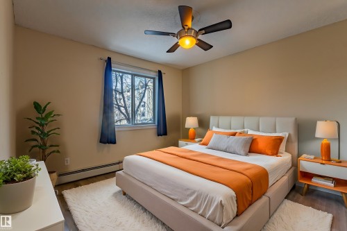 227 10535 122 Street, Edmonton, AB - Indoor Photo Showing Bedroom