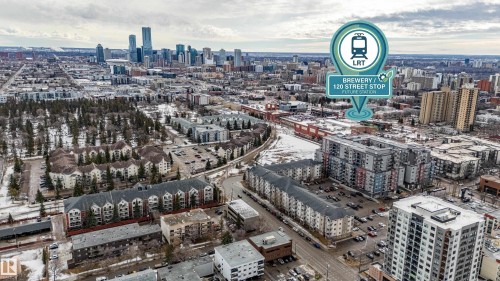 227 10535 122 Street, Edmonton, AB - Outdoor With View